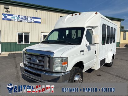 Used 2011 Ford E-350 and Econoline 350 Super Duty w/ Shuttle Bus Prep Pkg