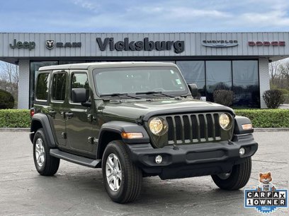Used 2020 Jeep Wrangler Unlimited Sport S