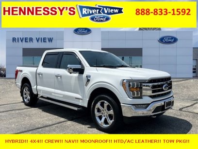 Used 2021 Ford F150 Lariat
