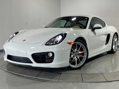 Used 2014 Porsche Cayman S