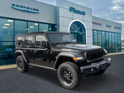 New 2025 Jeep Wrangler Unlimited Sport