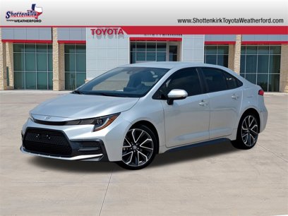 Certified 2020 Toyota Corolla SE
