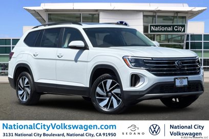 New 2025 Volkswagen Atlas SE