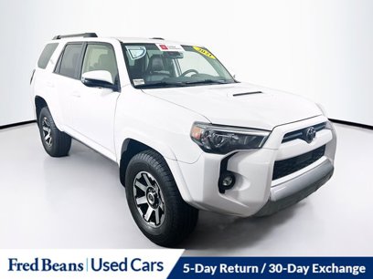Certified 2021 Toyota 4Runner TRD Off-Road Premium