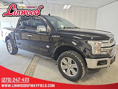 Used 2019 Ford F150 King Ranch w/ Equipment Group 601A Luxury