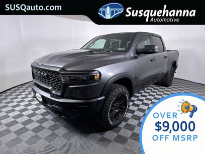 New 2025 RAM 1500 Rebel w/ Bed Utility Group