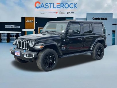 New 2023 Jeep Wrangler Unlimited Sahara w/ Cold Weather Group