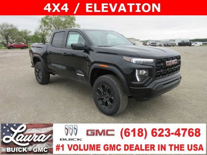 New 2025 GMC Canyon Elevation