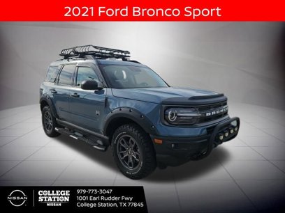 Used 2021 Ford Bronco Sport Big Bend