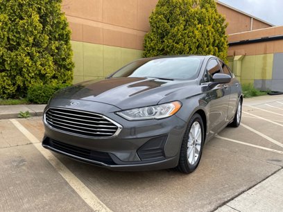 Used 2020 Ford Fusion SE