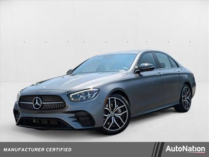 Certified 2023 Mercedes-Benz E 350 Sedan