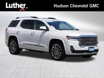 Certified 2023 GMC Acadia Denali w/ Denali Ultimate Package