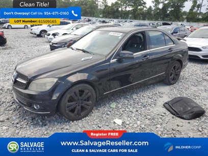 Used 2010 Mercedes-Benz C 300 4MATIC Sedan