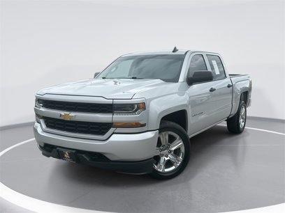 Used 2018 Chevrolet Silverado 1500 Custom w/ Custom Value Package