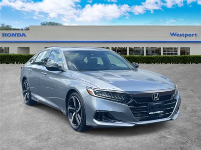 Certified 2021 Honda Accord Sport