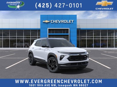 New 2025 Chevrolet TrailBlazer RS