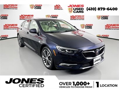 Used 2019 Buick Regal Essence w/ Driver Confidence Package I