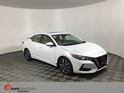 Used 2021 Nissan Sentra SV