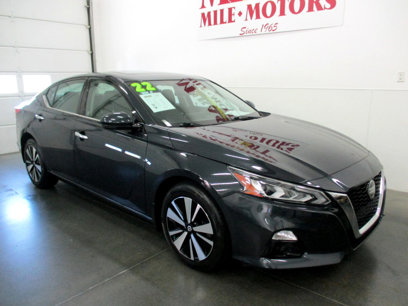 Used 2022 Nissan Altima 2.5 SL