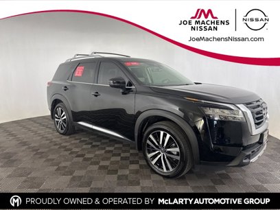 Used 2024 Nissan Pathfinder Platinum