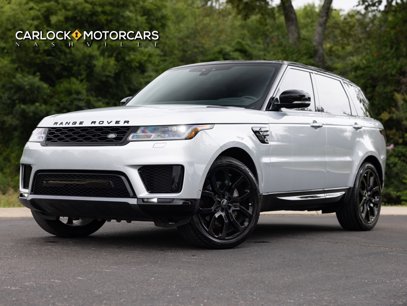 Used 2022 Land Rover Range Rover Sport HSE Silver Edition