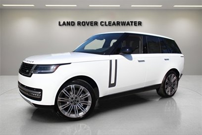 New 2025 Land Rover Range Rover SE
