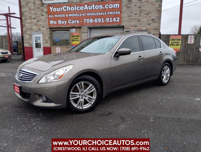 Used 2012 INFINITI G37 x Sedan w/ Interior Accent Pkg