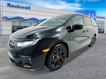 New 2025 Honda Odyssey Sport-L