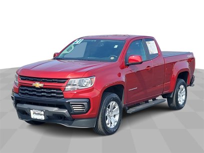 Certified 2021 Chevrolet Colorado LT