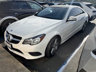 Used 2014 Mercedes-Benz E 350 Coupe