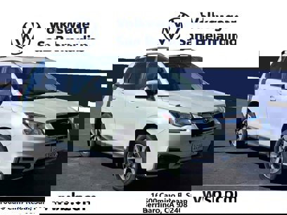 Used 2018 Subaru Forester 2.5i Premium