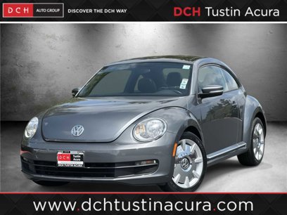 Used 2012 Volkswagen Beetle 2.5