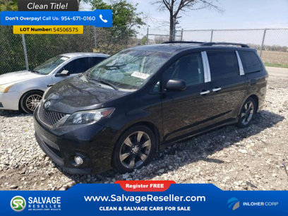 Used 2011 Toyota Sienna SE