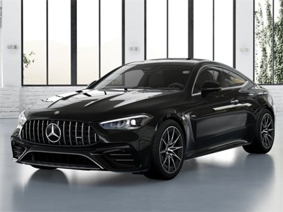 New 2025 Mercedes-Benz CLE 53 AMG 4MATIC Coupe