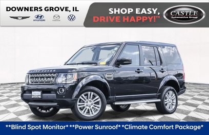 Used 2016 Land Rover LR4 HSE LUX