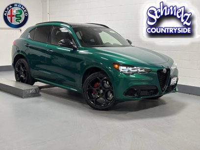 New 2025 Alfa Romeo Stelvio Tributo Italiano w/ Active Assist Plus Package