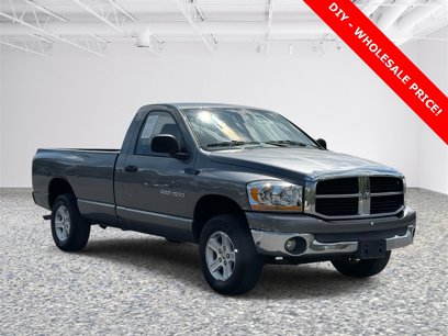 Used 2006 Dodge Ram 1500 Truck SLT w/ Trailer Tow Group