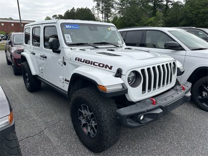 Used 2019 Jeep Wrangler Unlimited Rubicon