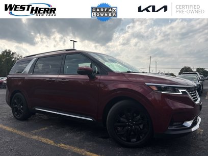 Certified 2024 Kia Carnival SX Prestige