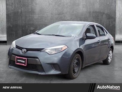 Used 2015 Toyota Corolla LE