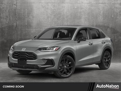 New 2024 Honda HR-V Sport