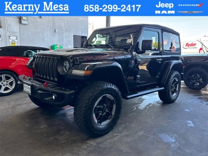 Used 2018 Jeep Wrangler Rubicon