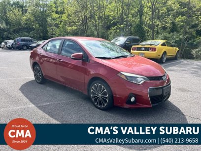 Used 2016 Toyota Corolla S