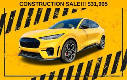 Used 2023 Ford Mustang Mach-E GT