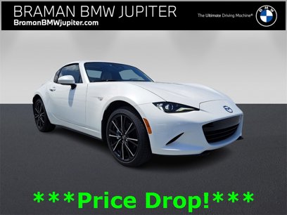 Used 2024 MAZDA MX-5 Miata RF Grand Touring