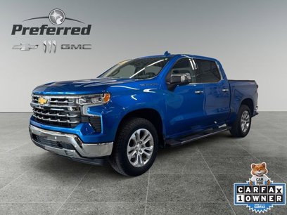 Certified 2023 Chevrolet Silverado 1500 LTZ