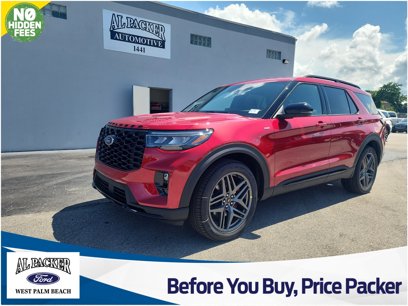 New 2025 Ford Explorer ST-Line w/ Premium Package