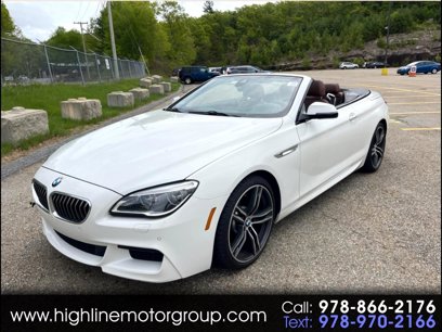 Used 2018 BMW 640i xDrive Convertible
