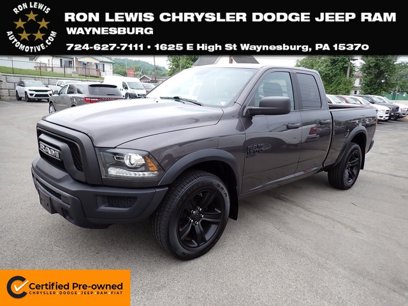 Certified 2022 RAM 1500 Classic Warlock w/ Electronics Group