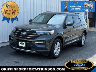 Certified 2023 Ford Explorer XLT w/ Equipment Group 202A